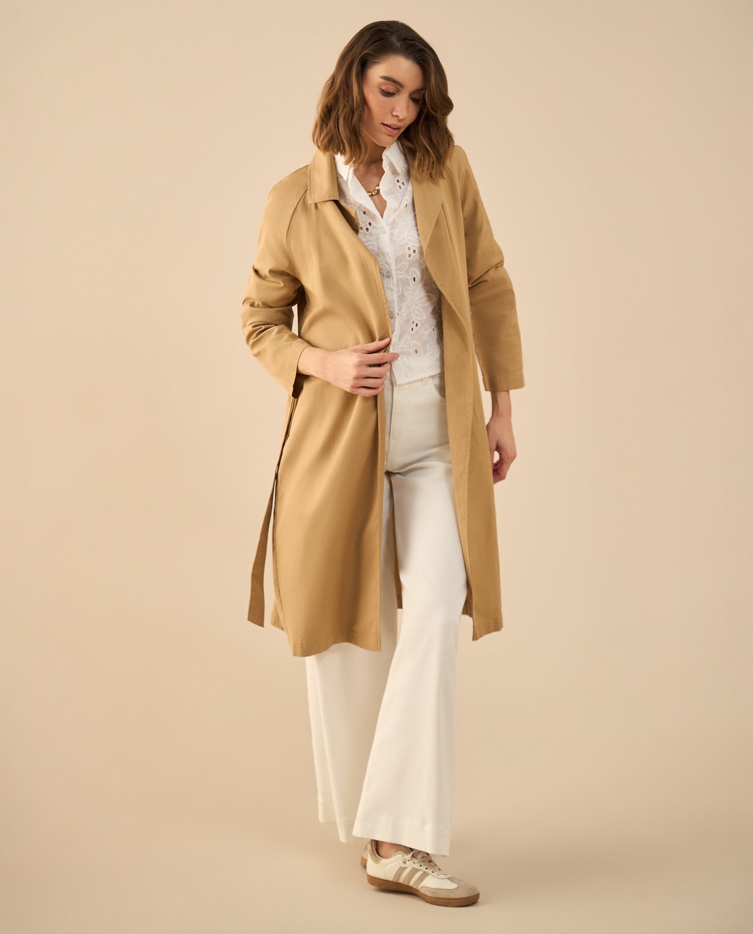 Chaqueta para mujer - Café