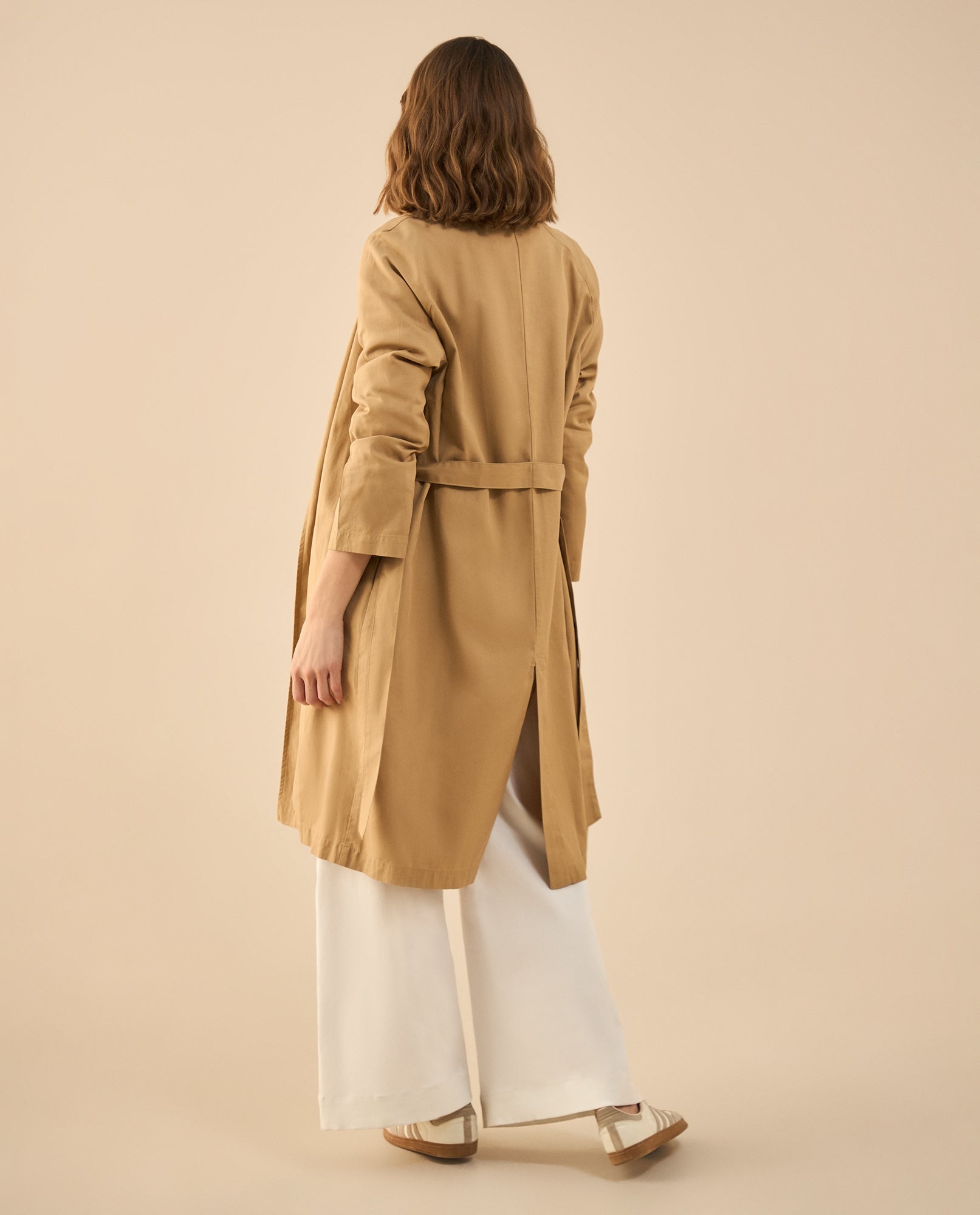 Chaqueta para mujer - Café 34_422G002_CAF171320_4