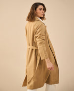 Chaqueta para mujer - Café