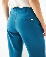Pantalón elegante para mujer - Azul