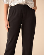 Pantalón bota recta para mujer - Negro