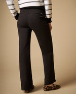 Pantalón straight leg clásico - Negro