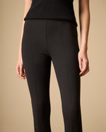 Leggin tobillero silueta ajustada - Negro