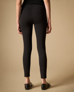 Leggin tobillero silueta ajustada - Negro