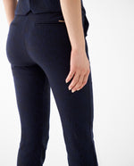 Pantalón elegante para mujer - Azul