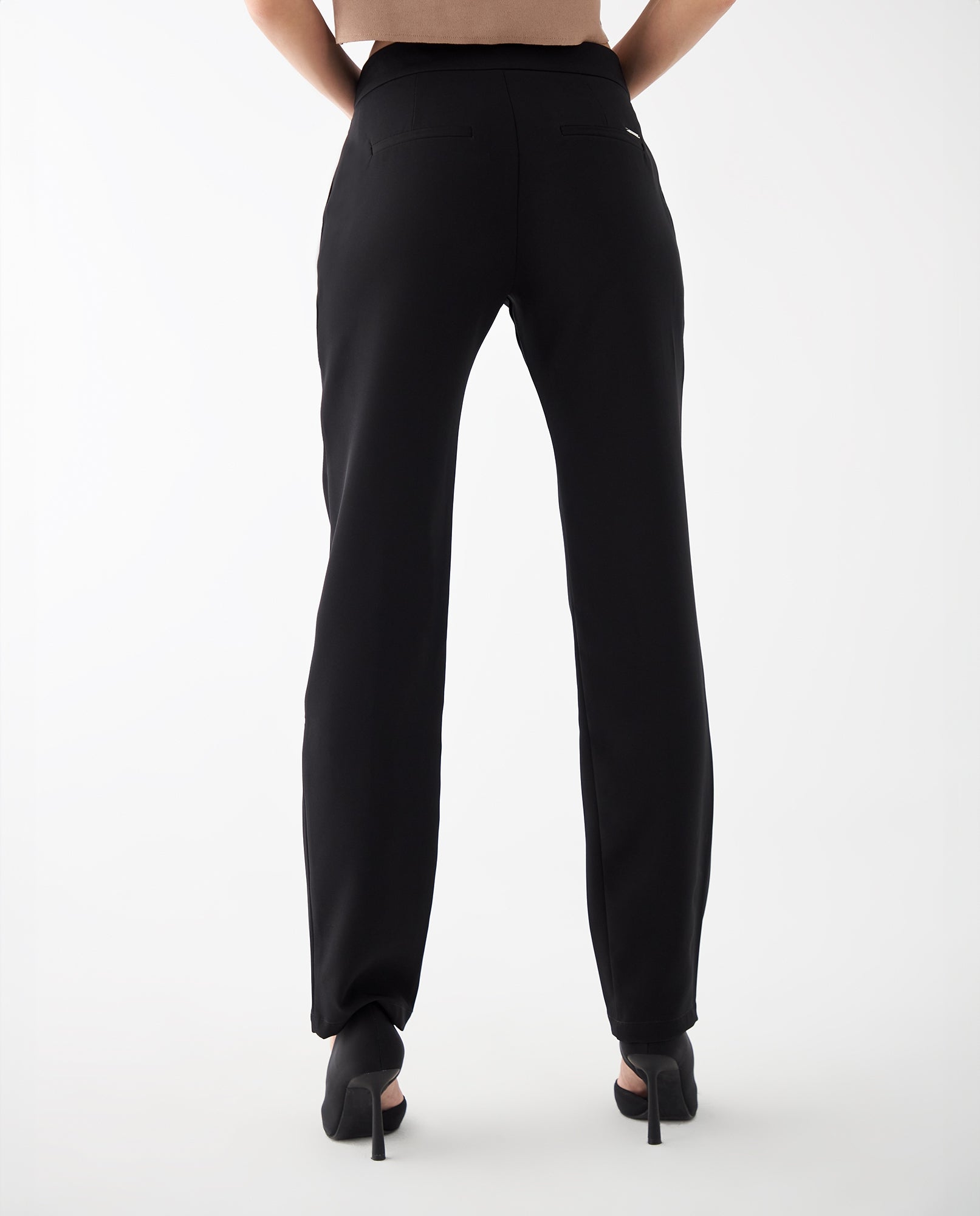 Pantalón elegante para mujer - Negro 34_432F002_NEG190303_4
