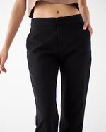 Pantalón elegante para mujer - Negro