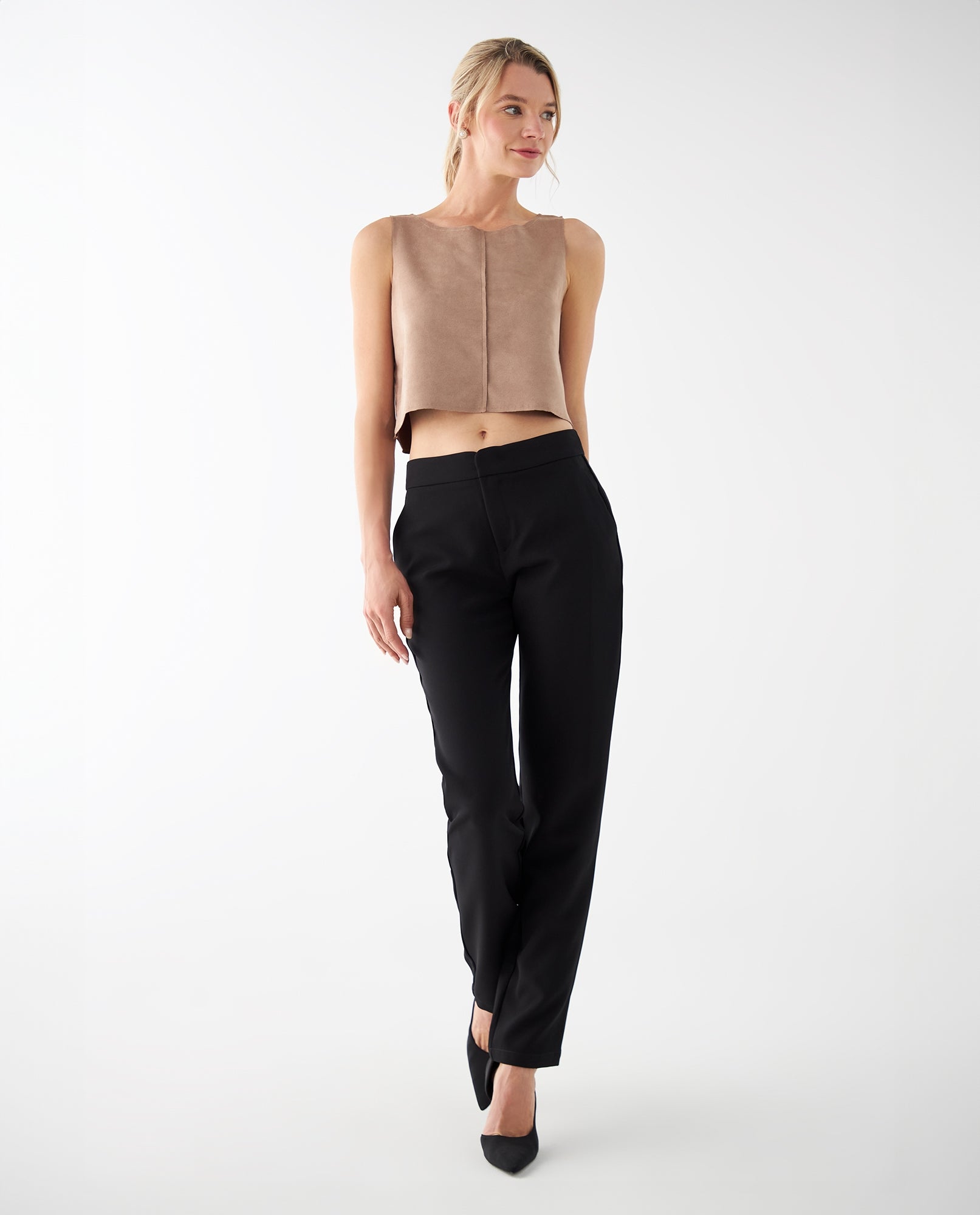 Pantalón elegante para mujer - Negro 34_432F002_NEG190303_6