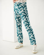 Pantalón para mujer estampado - Verde