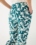 Pantalón para mujer estampado - Verde