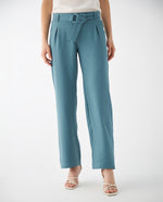 Pantalón de bota recta para mujer - Verde