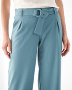 Pantalón de bota recta para mujer - Verde