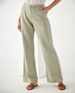 Pantalón elegante para mujer - Verde
