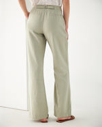 Pantalón elegante para mujer - Verde