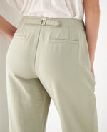 Pantalón elegante para mujer - Verde
