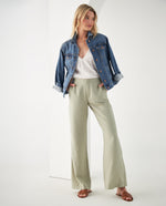 Pantalón elegante para mujer - Verde