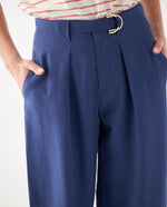 Pantalón elegante para mujer - Azul