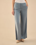 Pantalón elegante para mujer - Azul