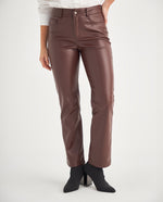 Pantalón con cinco bolsillos para mujer - Morado