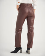 Pantalón con cinco bolsillos para mujer - Morado