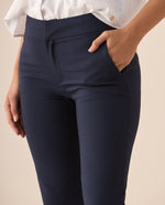 Pantalón elegante para mujer - Azul