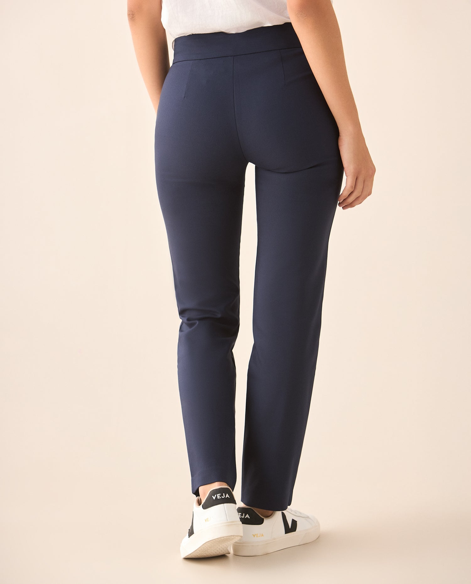 Pantalón elegante para mujer - Azul