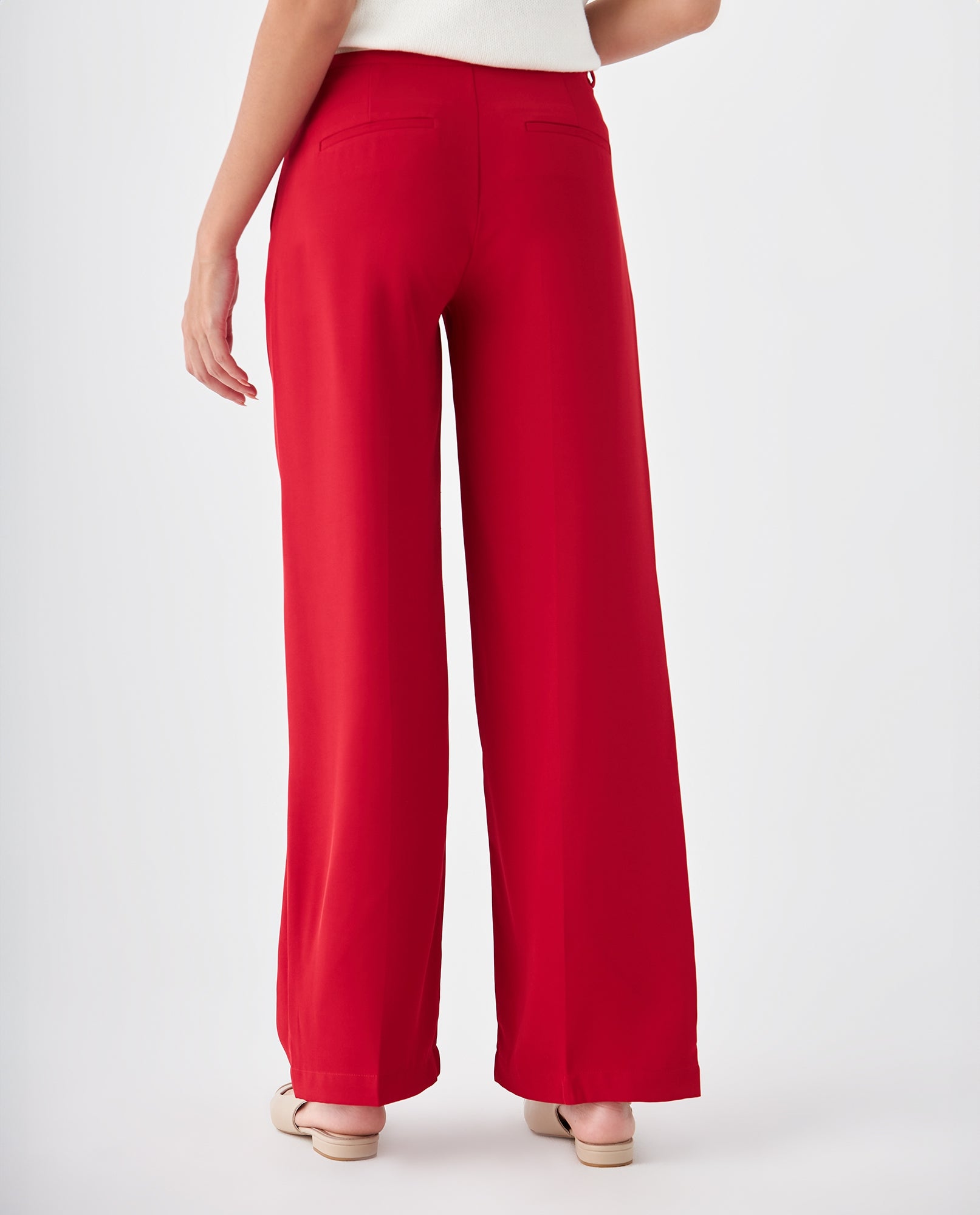 Pantalón elegante para mujer - Rojo 34_439F016_ROJ191763_4
