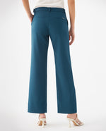 Pantalón recto para mujer - Verde