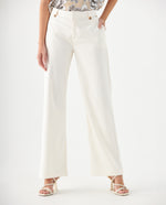 Pantalón bota recta para mujer - Crudo