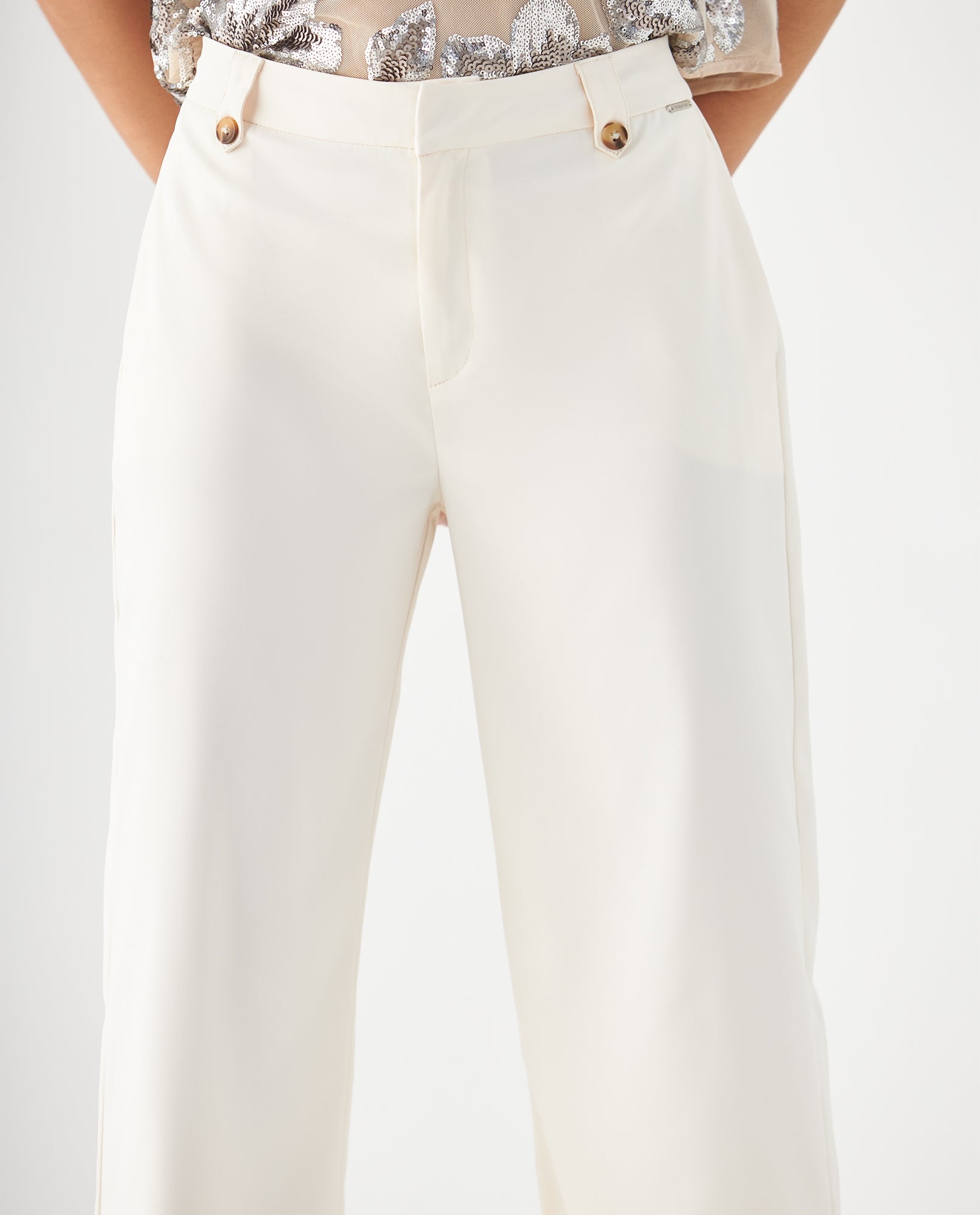 Pantalón bota recta para mujer - Crudo 34_439F019_CRU110104_5