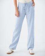 Pantalón clásico para mujer - Azul