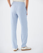 Pantalón clásico para mujer - Azul