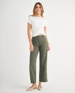 Pantalón elegante para mujer - Verde