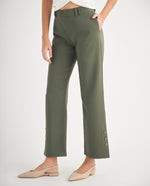 Pantalón elegante para mujer - Verde