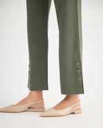 Pantalón elegante para mujer - Verde