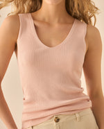 Camisa de silueta ajustada para mujer - Rosa