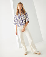 Jean Wide Leg tono claro para mujer - Amarillo