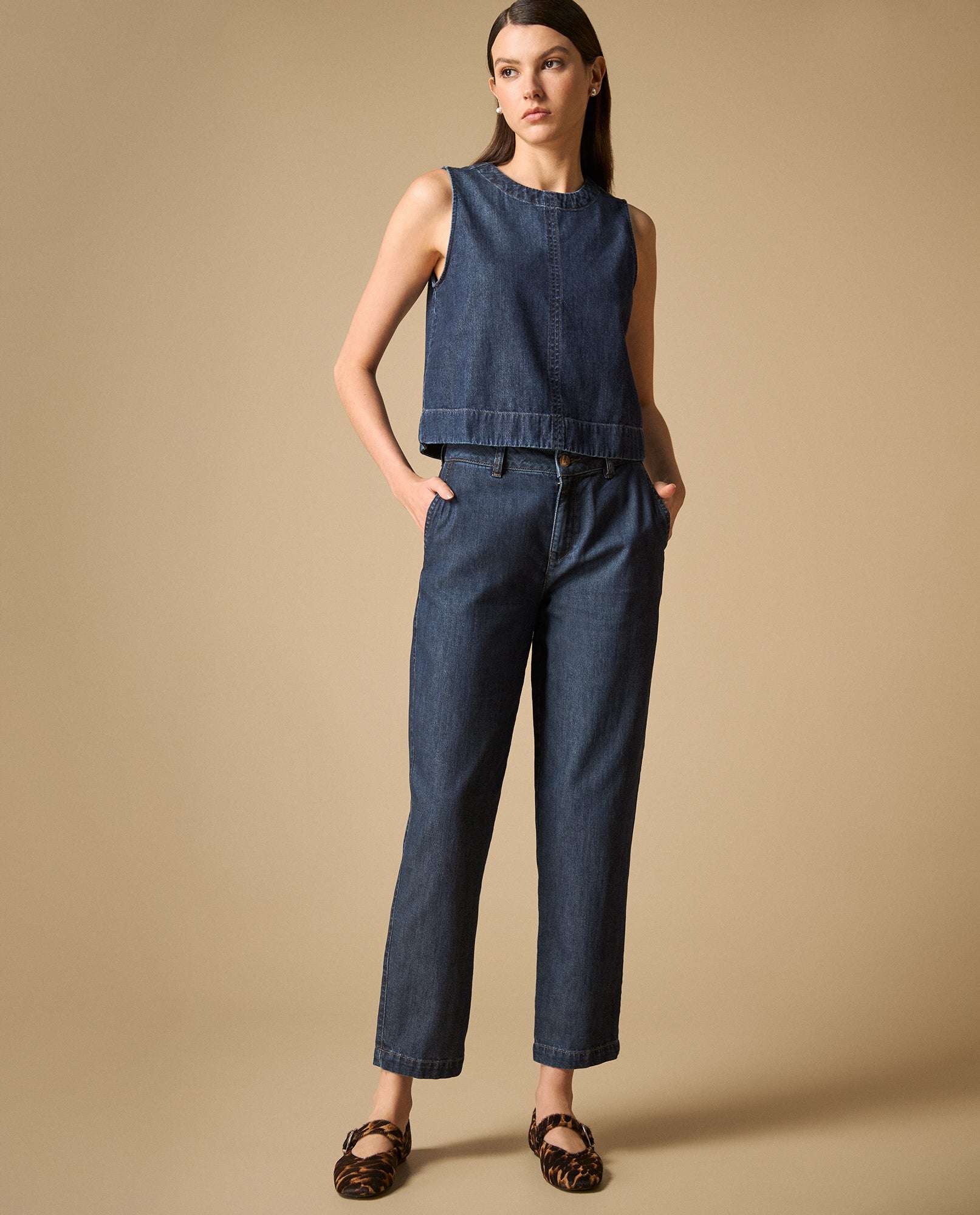 Jean straight silueta trendy tobillero - Azul 34_471H001_AZU193933_0
