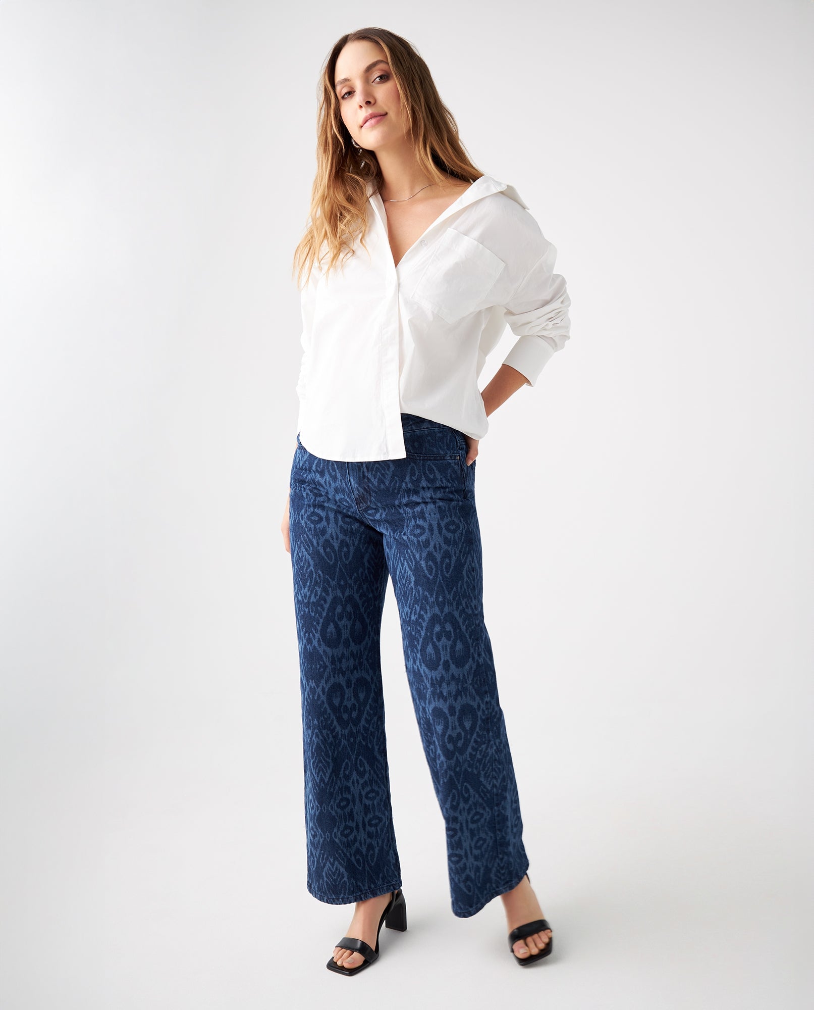Jean Wide Leg tono oscuro para mujer - Azul 34_472F000_AZU193933_0