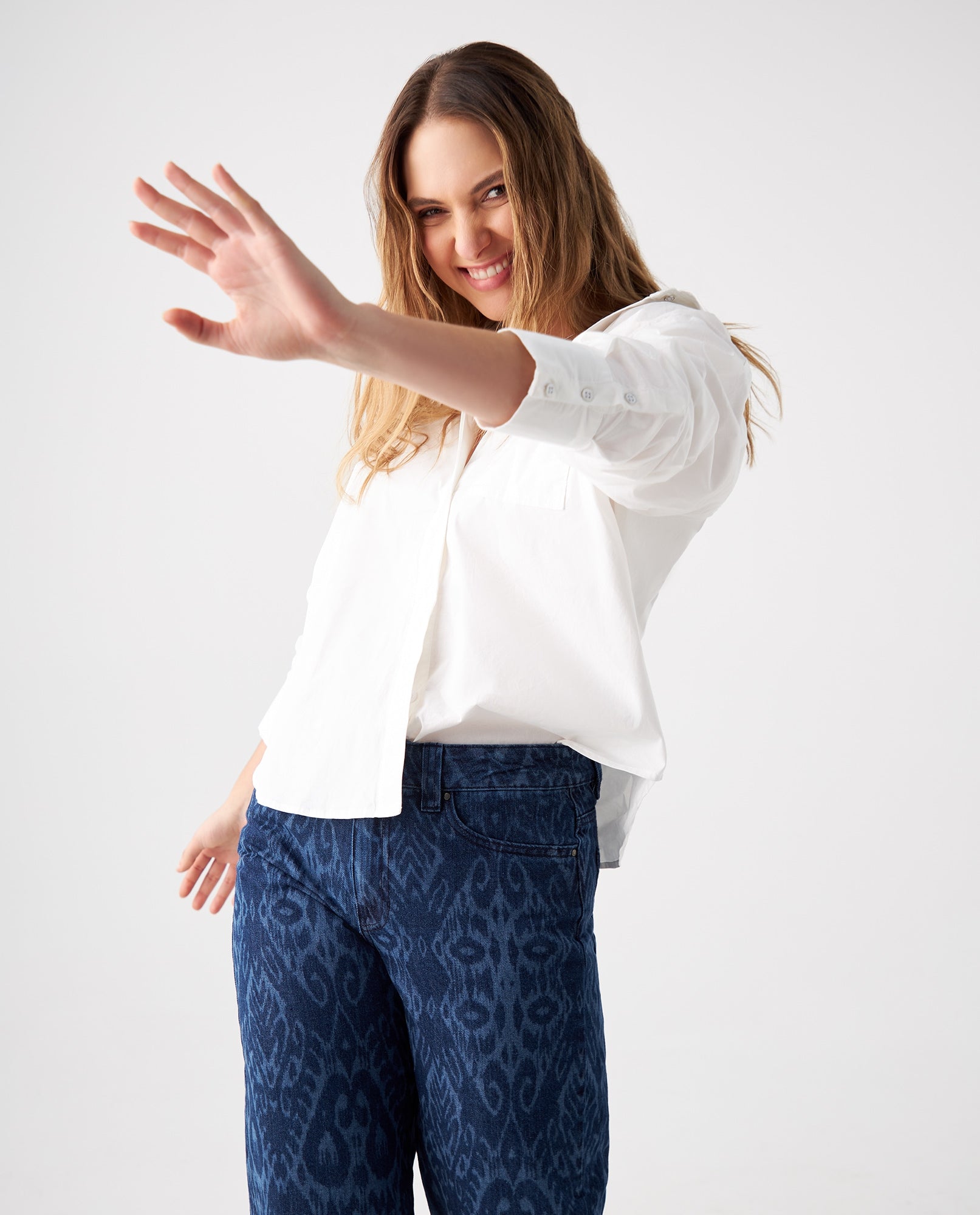 Jean Wide Leg tono oscuro para mujer - Azul 34_472F000_AZU193933_6