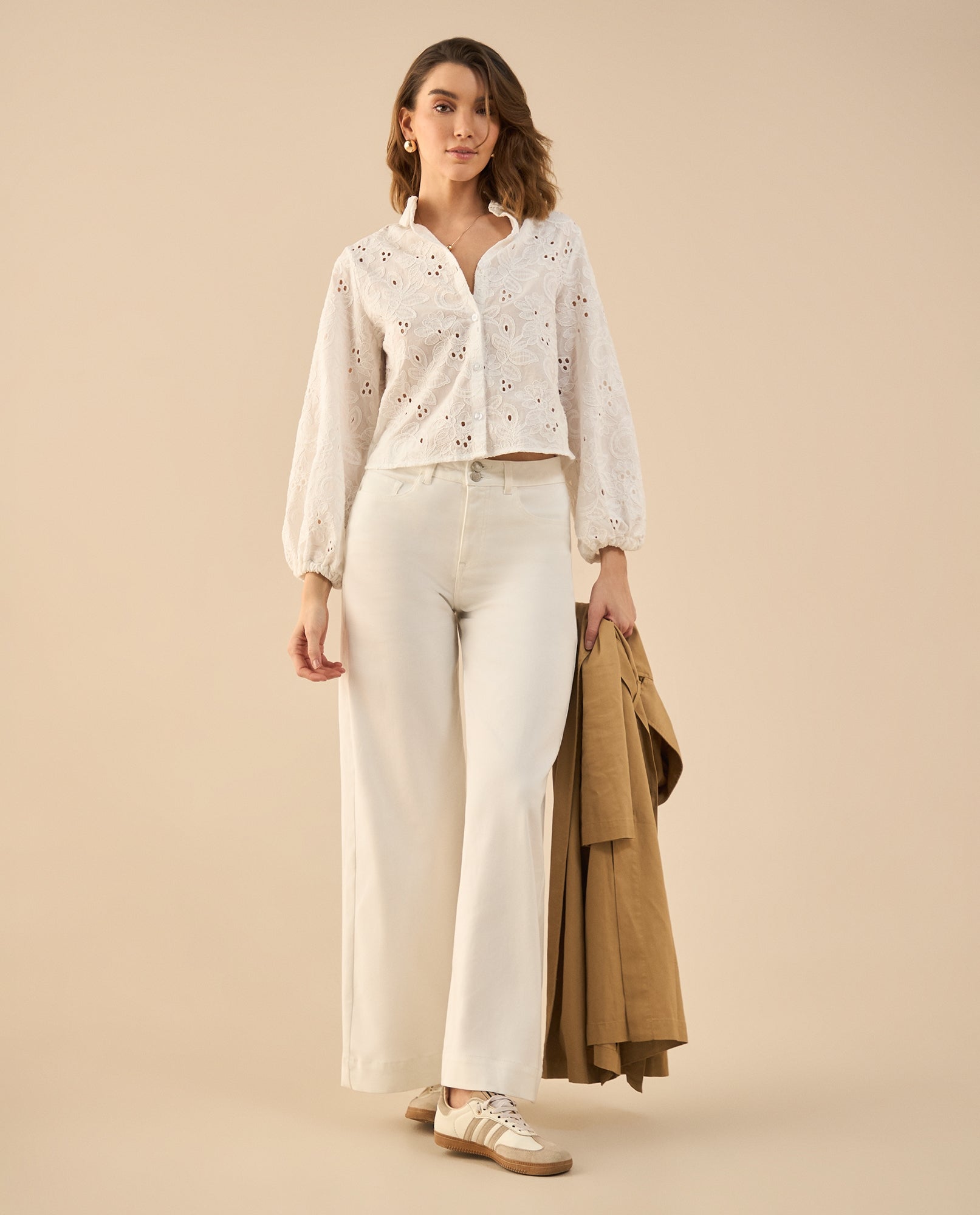 Jean Wide Leg para mujer - Crudo 34_472G006_CRU110602_0