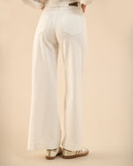 Jean Wide Leg para mujer - Crudo