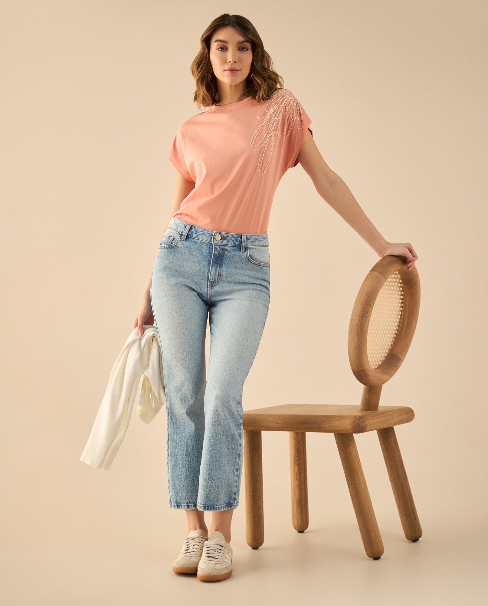Jean Boot Cut tono claro para mujer - Azul 34_472G011_AZU174027_0