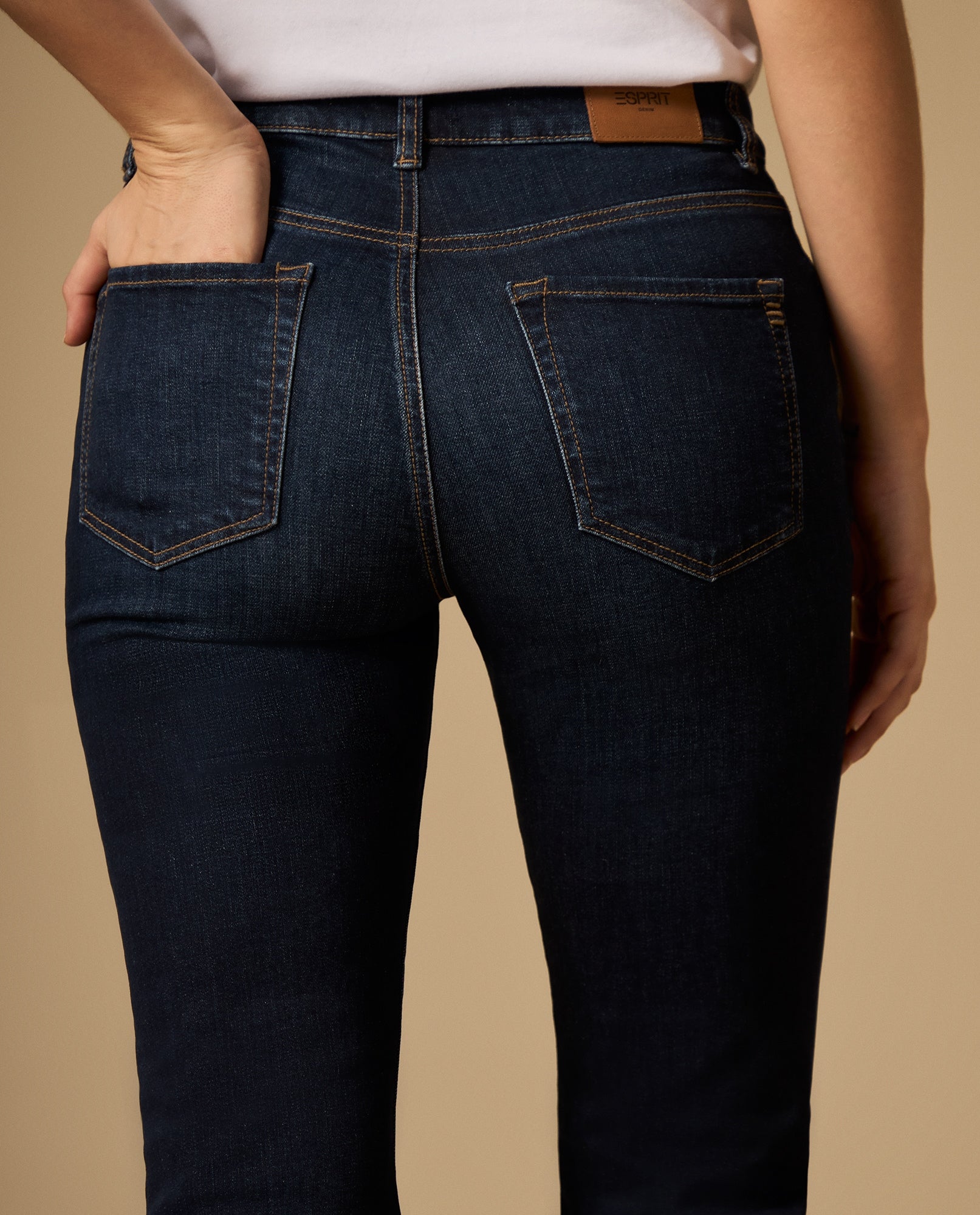 Jean flare tiro medio con apertura amplia tipo campana - Azul 34_472H002_AZU193933_5