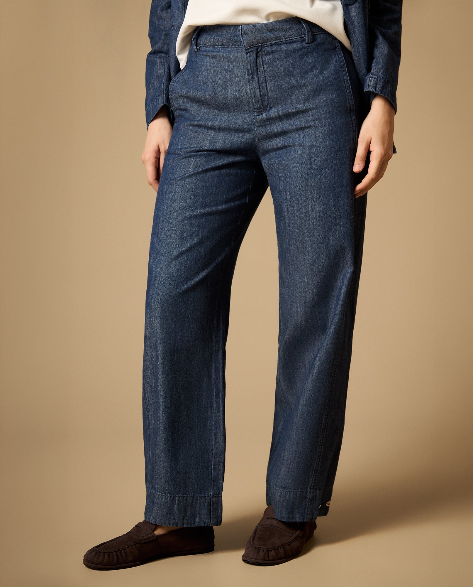 Jean wide leg tiro medio silueta amplia - Azul 34_472H010_AZU193933_4
