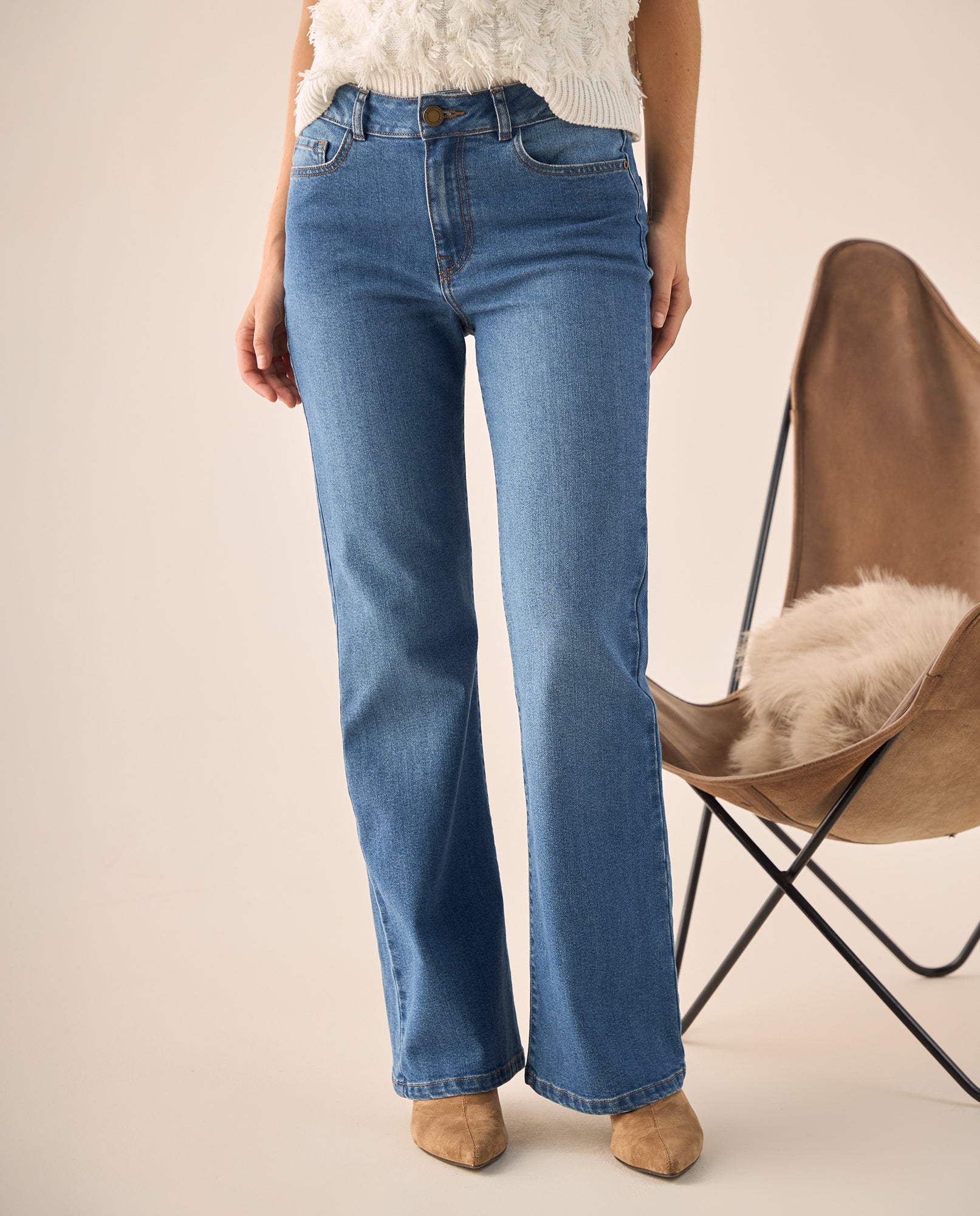 Jean Boot Cut Azul Rivera Medio - Azul 34_479G008_AZU174027_3