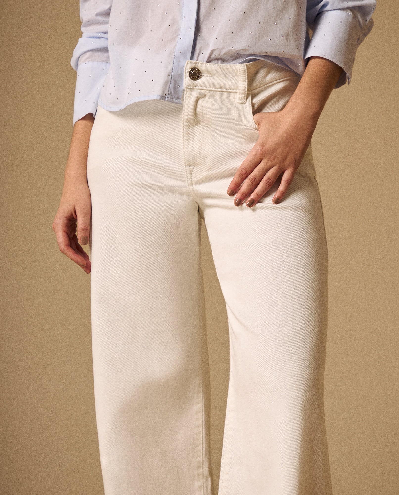 Jean Wide Leg Blanco Tiro Alto - Blanco 34_479G019_BLA114001_4