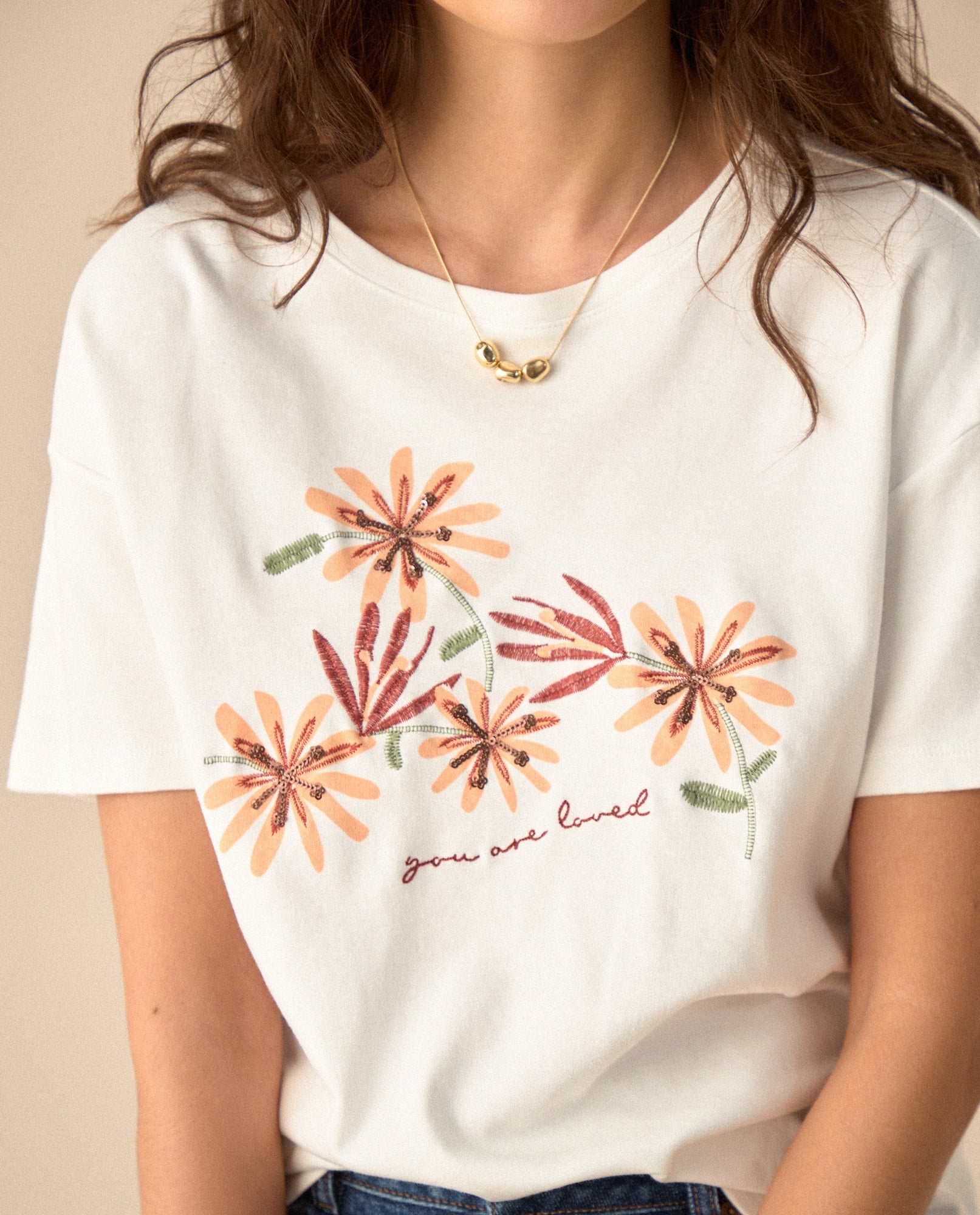 Camiseta manga corta para mujer - Blanco 34_601G003_BLA110601_5