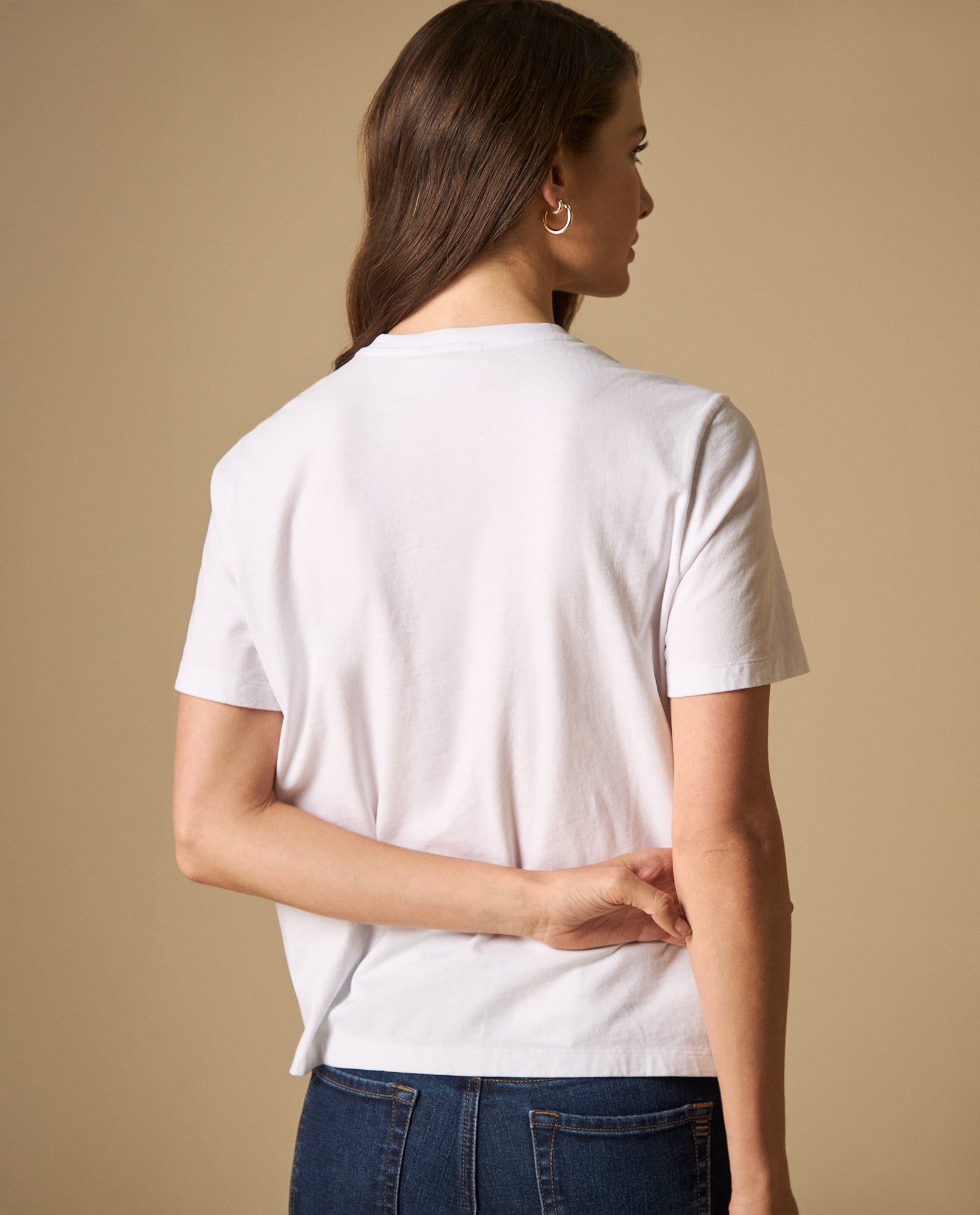 Camiseta manga corta con bordado en pecho - Blanco 34_601H011_BLA110601_4