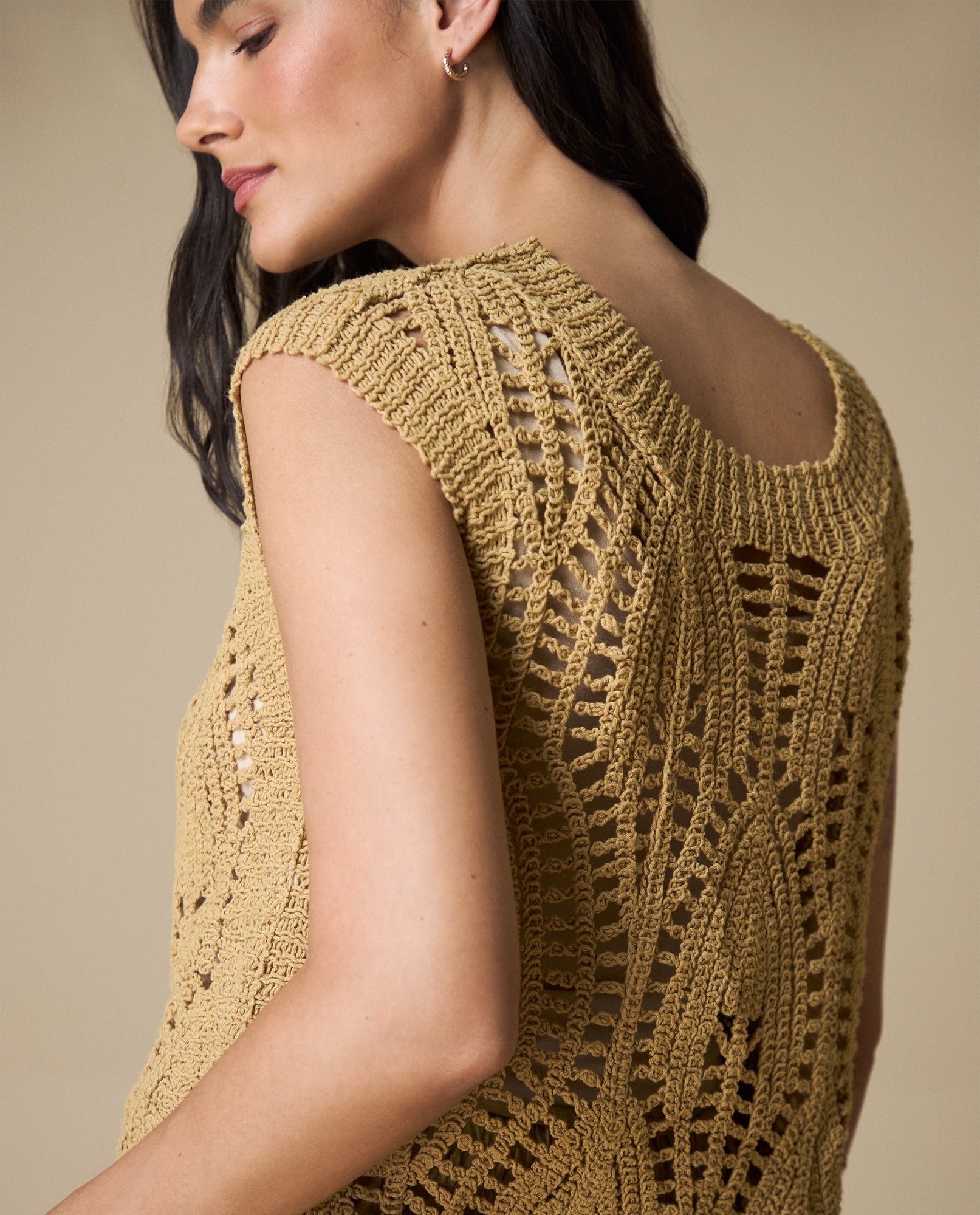 Camiseta crochet manga sisa - Café 34_603H203_CAF171028_4